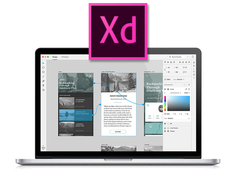 Adobe Experience Design CC 2018 1.0.12 MacOSX