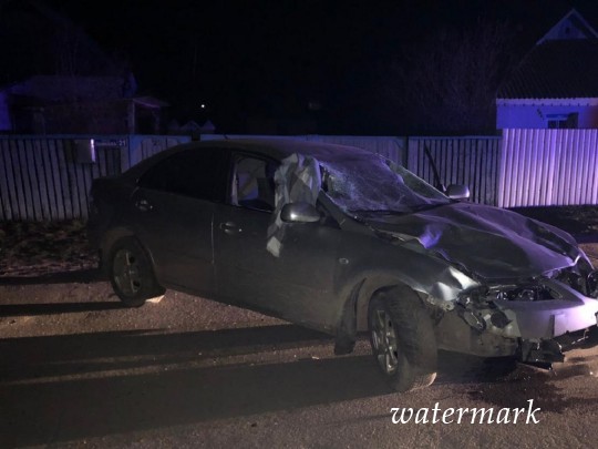 Под Киевом 16-летний водитель стал виновником трагедии(фото)