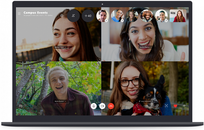 Вяще — важнее: теперь Skype поддерживает до 50 пользователей в порядке группового звонка