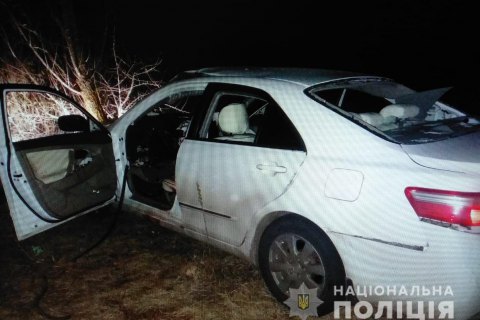 В Киевской области в машине на ходу взорвалась граната
