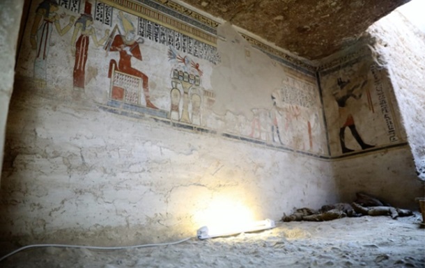 В Египте нашли гробницу с мумиями мышей и птиц