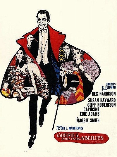 Горшочек меда / The Honey Pot (1967) DVDRip