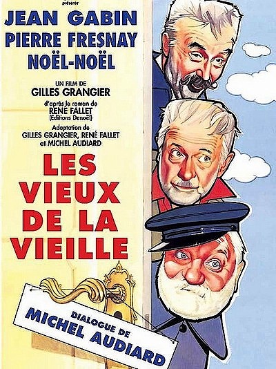 Старая гвардия / Les vieux de la vieille (1960) DVDRip