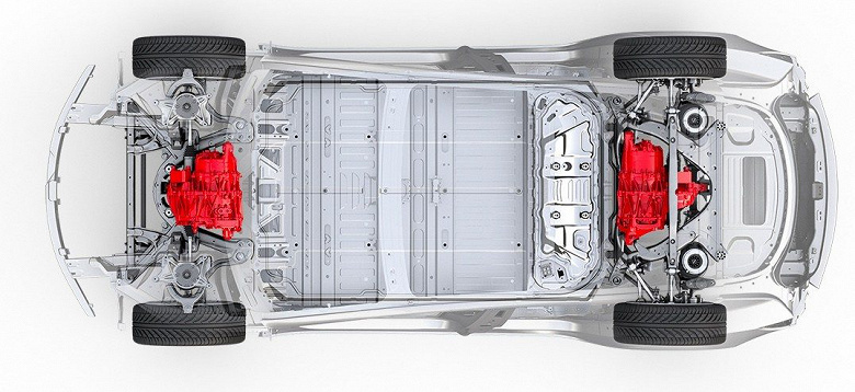 Электромобили Tesla Model X и Model S вскоре получат новоиспеченные электродвигатели