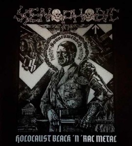 Xenophobic - Holocaust Black 'n' RAC Metal (2018)