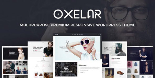 ThemeForest - Oxelar v1.2.1 - Fashion Responsive WordPress Theme - 17563729