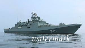 Российский фрегат проложил артиллерийские учения в Черном море