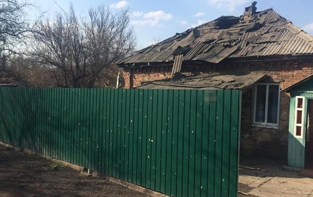В Луганской области обстреляли прифронтовое село