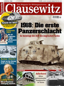 Clausewitz: Das Magazin fur Militargeschichte 3/2019