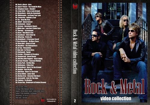   - Rock & Metal [ 2] (2019) DVDRip