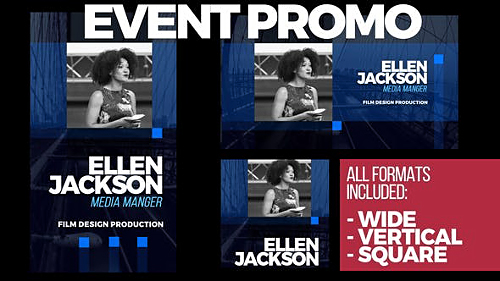 Corporate Event Promo News Conference - Project for After Effects (Videohive)