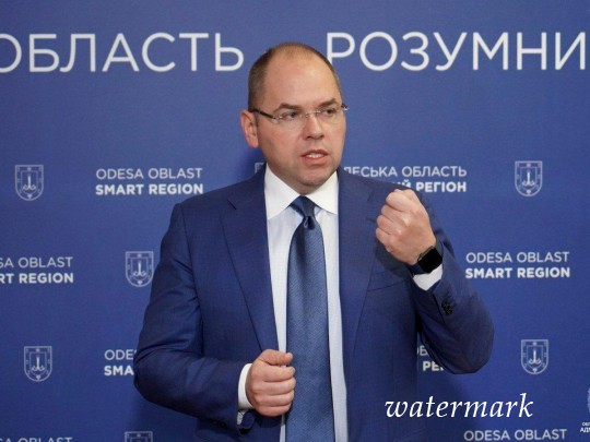 Измерить доложил об увольнении главы Одесской ОГА