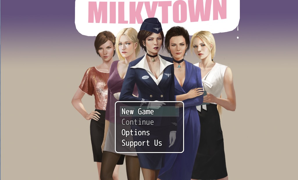 Messieurs - Milky Town - Version 0.3.2