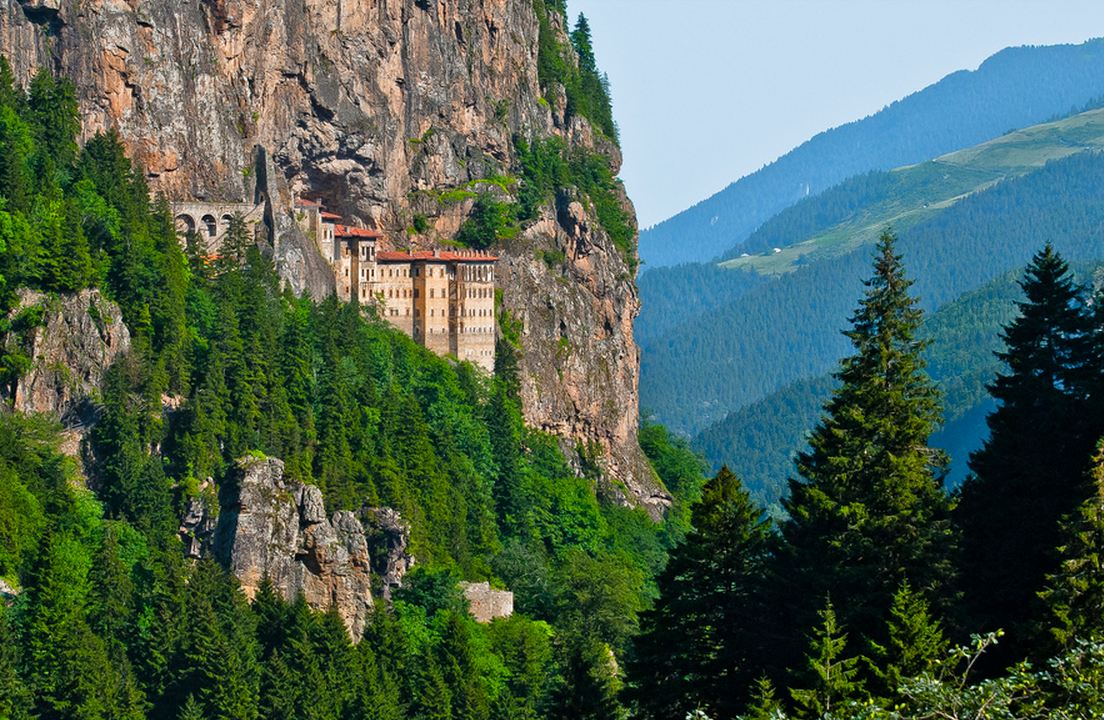 Турецкий монастырь Сумела откроют для посетителей