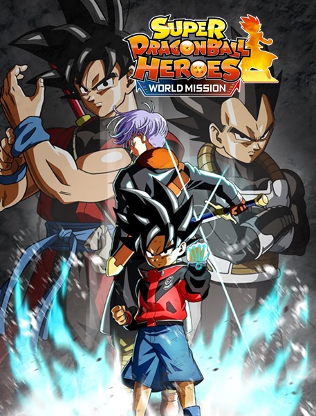 Super Dragon Ball Heroes: World Mission (2019/RUS/ENG/MULTi8/RePack от FitGirl)