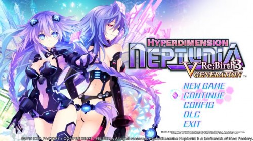 Hyperdimension Neptunia Re;Birth 3 + Ecchi Adult Mod v1.01