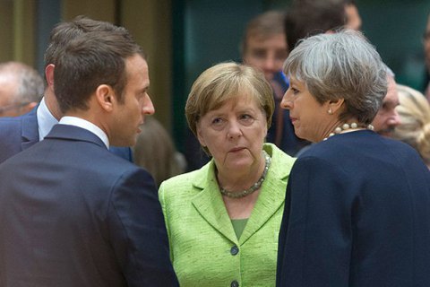 Меркель сочла вероятным перенос "Брексита" на 2020