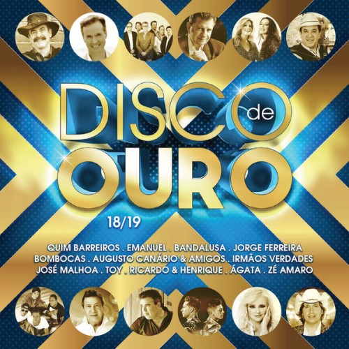 VA - Disco De Ouro 18/19 (2018)