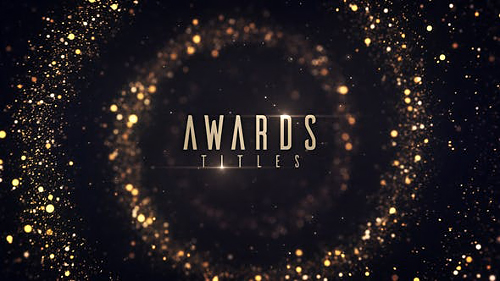 Awards Titles 22634467 - Project for After Effects (Videohive)