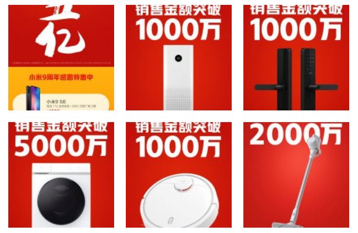 Новейший рекорд Xiaomi. Уже введен и продолжает расти