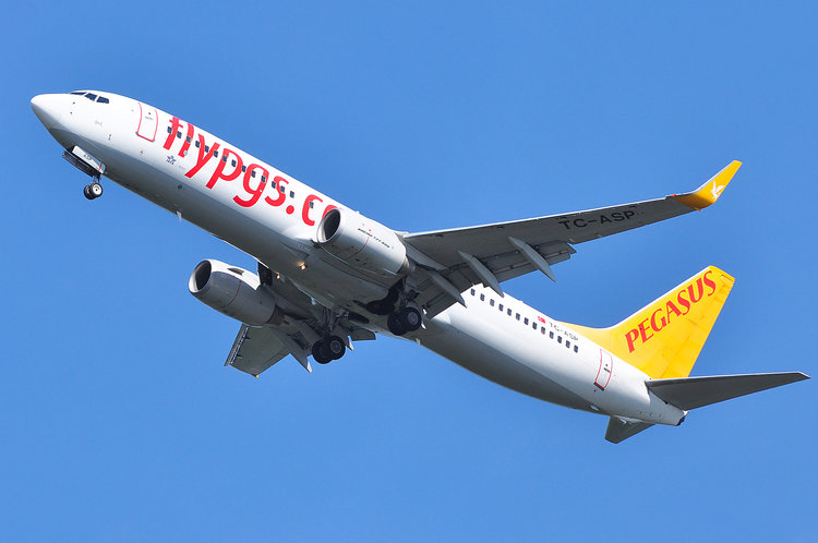 Pegasus Airlines запустил прямые рейсы Киев – Бодрум