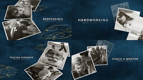 Father's Day Opener - Project for After Effects (Videohive)