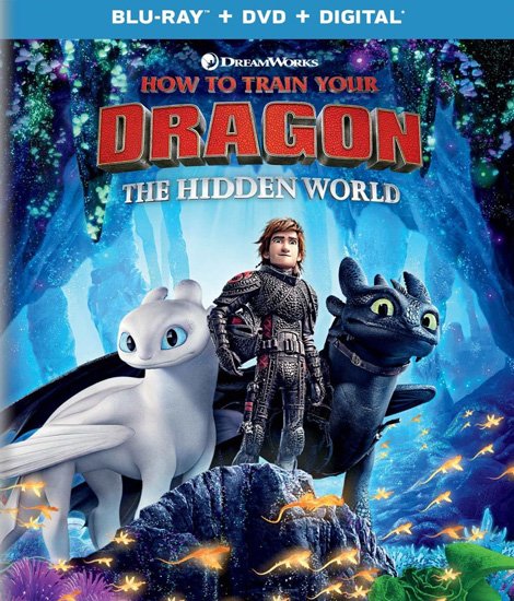    3 / How to Train Your Dragon: The Hidden World (2019) HDRip | BDRip 720p | BDRip 1080p