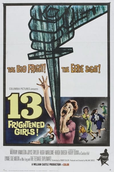 13 Frightened Girls 1963 1080p BluRay x264-SADPANDA