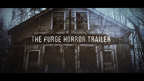 The Purge Trailer - Project for After Effects (Videohive)