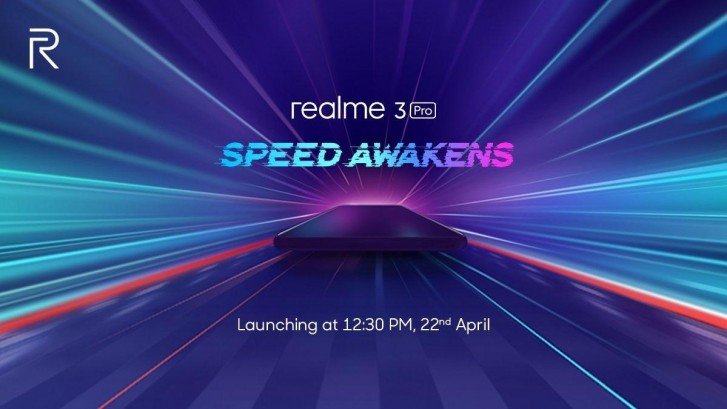 У Redmi Note 7 Pro скоро возникнет достойный конкурент. Realme 3 Pro выйдет 22 апреля