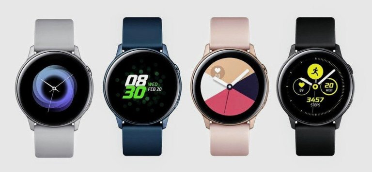 Башковитые часы Samsung Galaxy Watch Active получили первое обновление