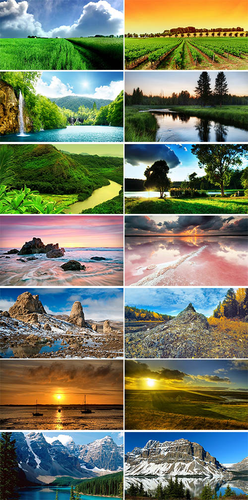 Ultra HD Landscape  Wallpapers p.117