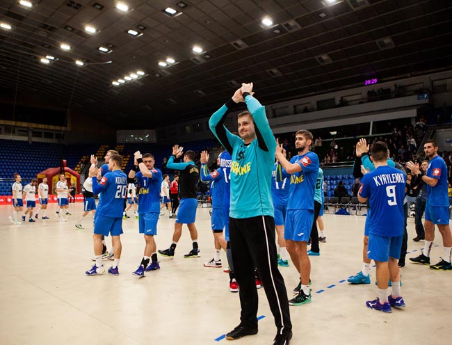 Сборная Украины по гандболу одержала победу над Фарерами в отборе на Евро-2020