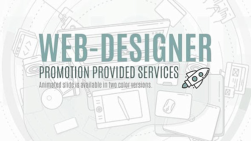 Web Designer Promo - Project for After Effects (Videohive)