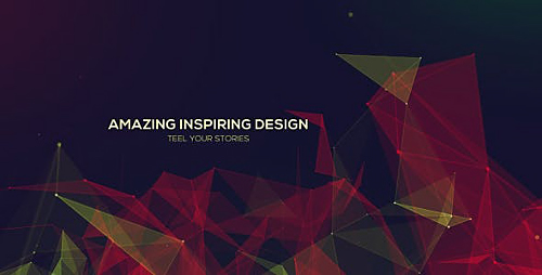 Plexus Abstract Titles - Project for After Effects (Videohive)