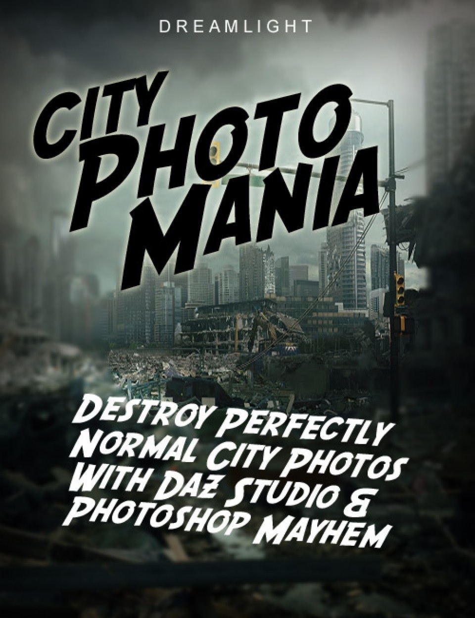 City Photo Mania - Destroy Photos With DAZ Studio