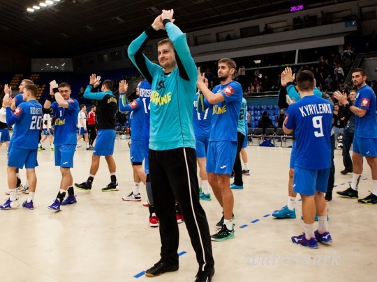 Сборная Украины по гандболу добыла тяжелую победу в отборе на Евро-2020