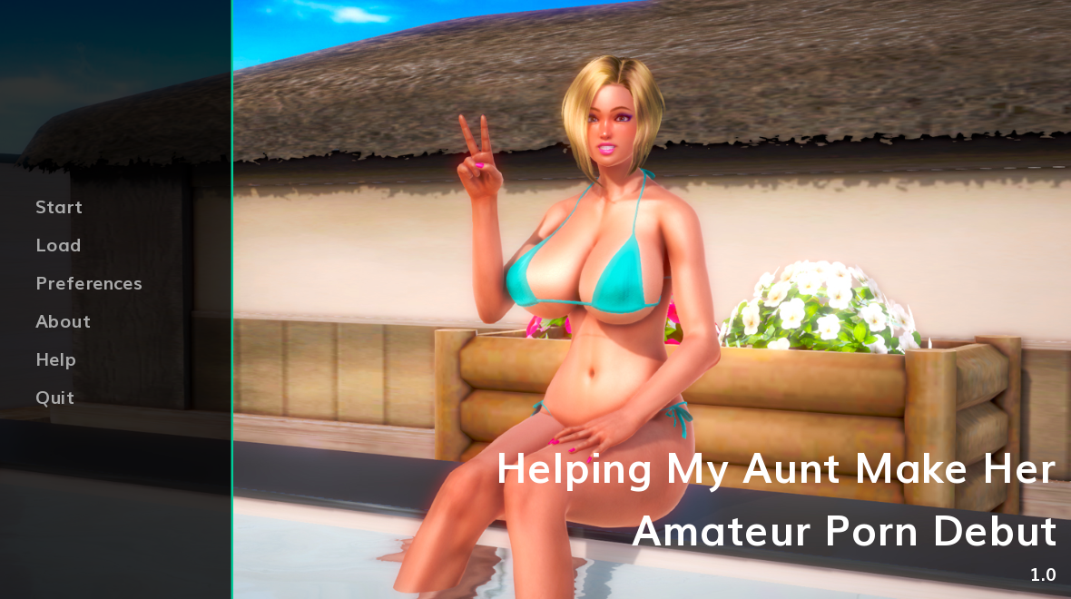 Alithini Istoria - Helping My Aunt Make Her Amateur Porn Debut - Version 1.0 Completed