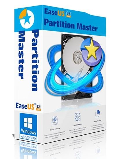 EASEUS Partition Master 13.0 Unlimited Edition RePack by elchupacabra [x86/x64/ENG/2019]