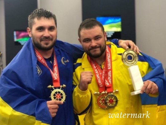 Украинский тяжелоатлет Чумак завоевал три «золота» на чемпионате Европы(фото)