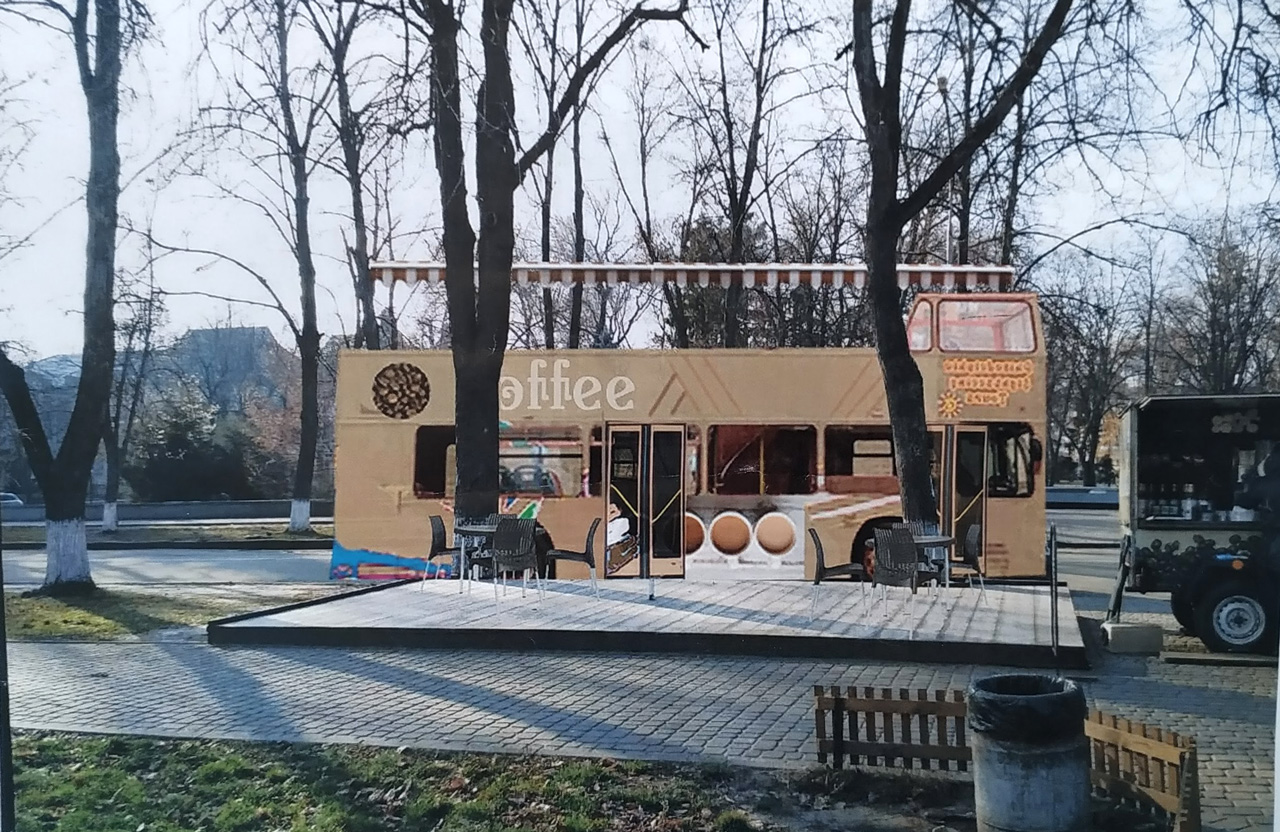 Вісті з Полтави - Полтавська влада не дозволила розмістити біля Сонячного парку автобус-кав’ярню