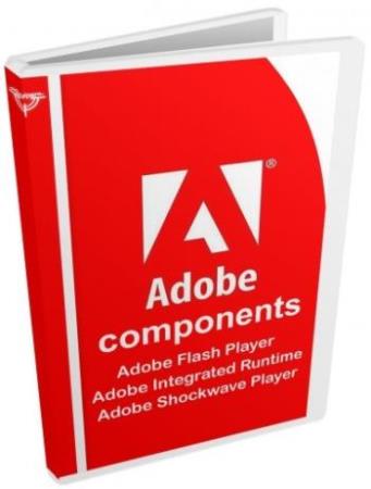 Adobe components: Flash Player + AIR + Shockwave Player RePack by Diakov