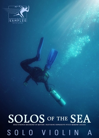 Performance Samples - Solos of the Sea – Solo Violin A (KONTAKT)