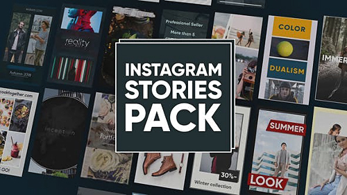 Instagram Stories Pack 22397597 - Project for After Effects (Videohive)