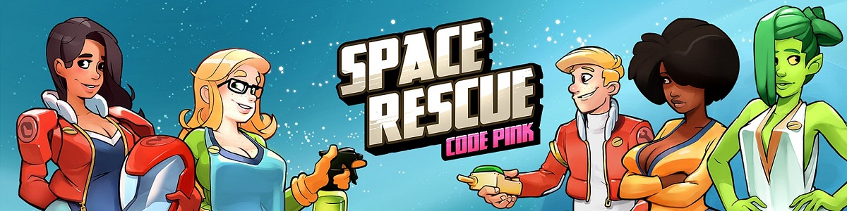 Space Rescue: Code Pink [InProgress, Demo v3.5] (Robin) [uncen] [2019, ADV, Point & Click, Sci-Fi, Male hero, Big tits/Big Breasts, Exhibitionism, Anal] [eng]