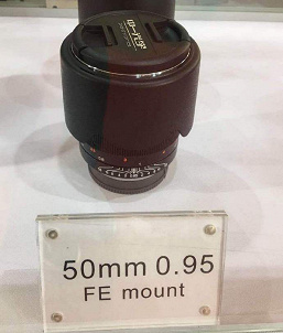 В кратчайшее времена должны возникнуть поставки трех вариантов объектива Mitakon Zhongyi Speedmaster 50mm f/0.95 Mark III