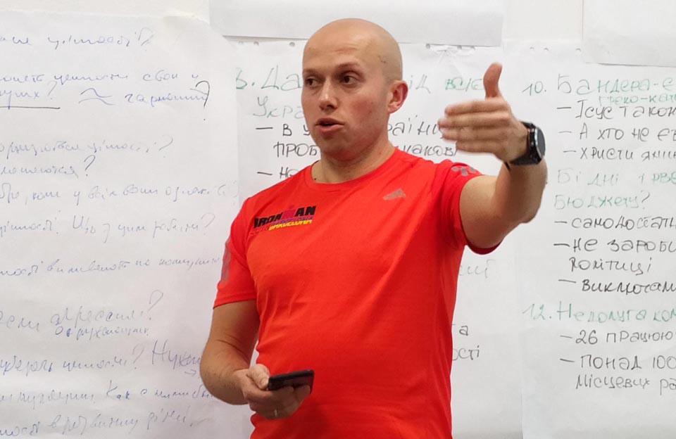 Вісті з Полтави - Полтавський Ironman Андріан Литовченко розповів про ціль на 2065-ий рік, три секрети підготовки до забігів та ставлення до власного організму