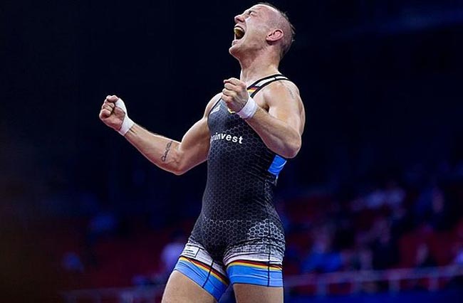 Ленур Темиров – бронзовый призер чемпионата Европы по греко-римской борьбе
