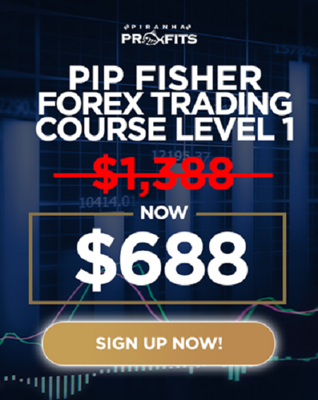 Piranha Profits Forex Trading Course Level 1 Pip Fisher Free - 