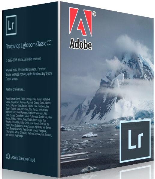 Adobe Photoshop Lightroom Classic CC 2019 8.2.1.12 RePack by PooShock